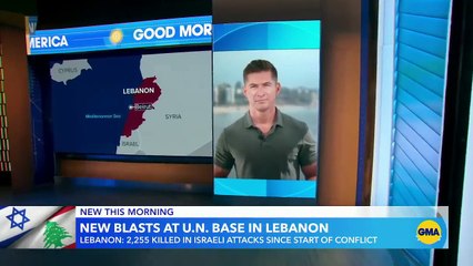 5 UN peacekeeping troops injured in South Lebanon as Israel’s invasion expands