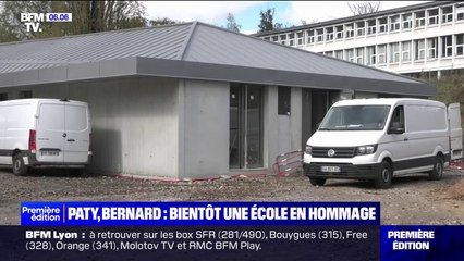 Download Video: Une école appelée Samuel Paty-Dominique Bernard en Moselle, un an après l'assassinat du professeur de Lettres à Arras