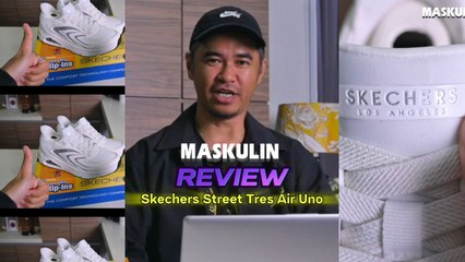 Skechers Street Tres Air Uno