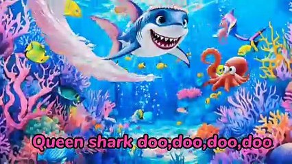 Royal Sharks | Baby Shark | Nursery Rhyme for kids | Fun and Educational song for kids.