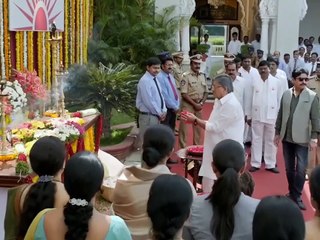 Ghattamaneni Mahesh Babu new movie 2024 scene