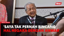 'PM ganti saya tak dengar pendapat, anggap saya usang'