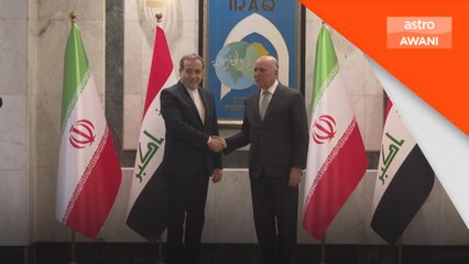 Iran kecam sekatan baharu AS, anggap tidak sah