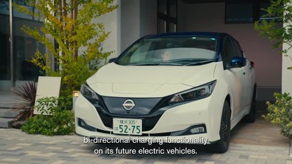 Nissan to launch affordable Vehicle to Grid technology from 2026