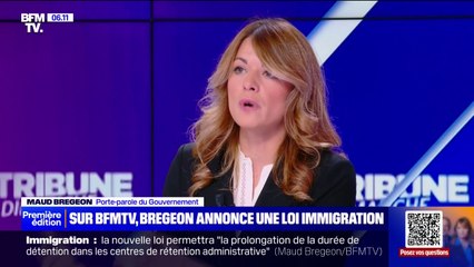Le gouvernement souhaite une "nouvelle loi immigration", la 32e en quarante ans