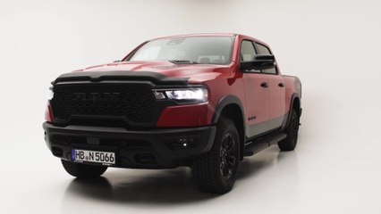 2025 Ram 1500 Rebel Design Preview