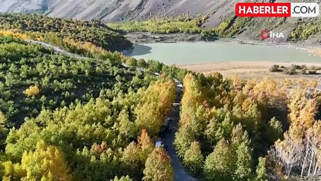 Nemrut Kalderası'nda Sonbahar Güzelliği