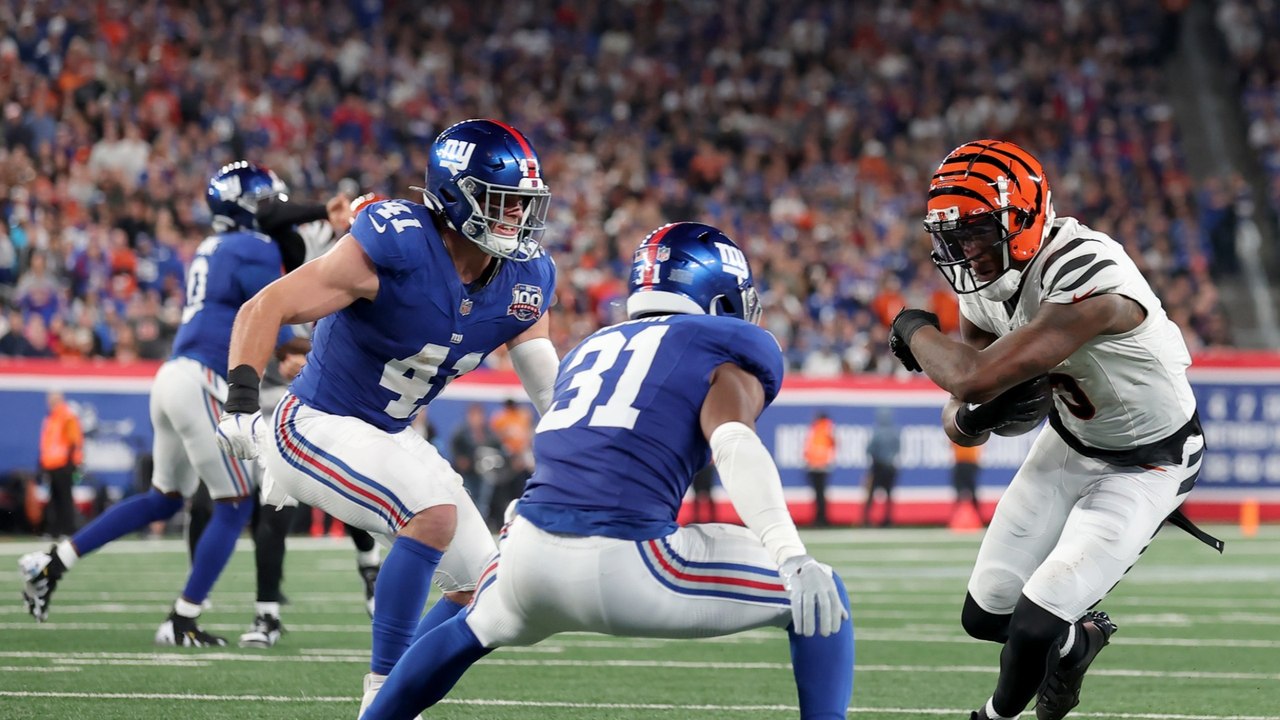 Analyzing Bengals Receivers' Performance with Higgins & Chase