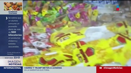 ¡Adiós a la comida chatarra en las escuelas!