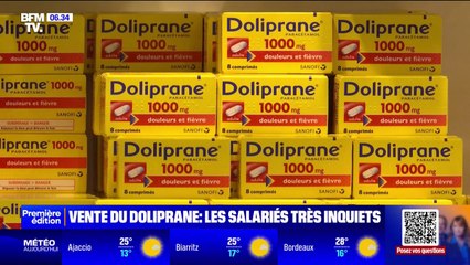 Vente de Doliprane: les salariés de l'usine Sanofi à Lisieux (Calvados)Vente de Doliprane: les salariés de l'usine Sanofi à Lisieux (Calvados) inquiets