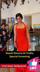 Raashi Khanna At Special Screening