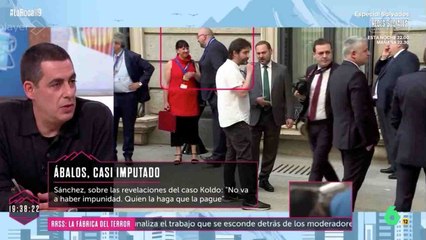 Antonio Naranjo siembra el pánico en Moncloa sobre el 'caso PSOE': "Sánchez lo rubricó"