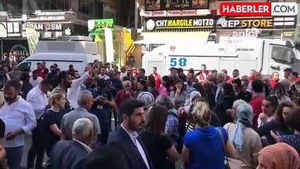 Diyarbakır'da İzinsiz Mitinge Polis Müdahale Etti, 6 Gözaltı