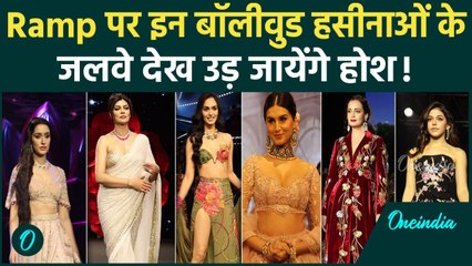 Lakme Fashion Week: Shraddha से Sushmita Sen तक, इन Bollywood हसीनाओं के जलवे देख उड़ जायेंगे होश |