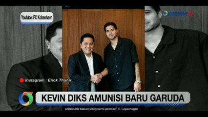 Kevin Diks Siap Jadi Amunisi Baru Timnas Garuda