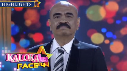 KalokaLike Face 4: "Steve Harvey" | It's Showtime | Kalokalike Face 4