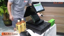 Best Touch Screen POS System for Small Business ZLX101POS - 15.6_