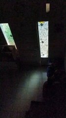 suasana malam dirumah