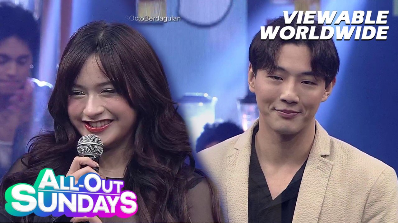 All-Out Sundays: Ji Soo, Jillian Ward, at Kazel Kinouchi, All-Out ang pagbati sa AOS!