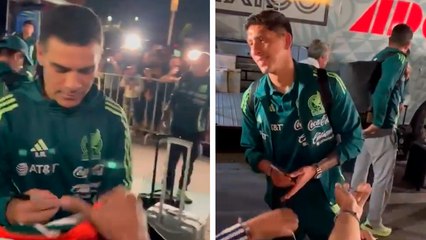 Rafa Márquez y la Selección Mexicana ya están en Guadalajara para enfrentar a Estados Unidos y así los recibe la afición