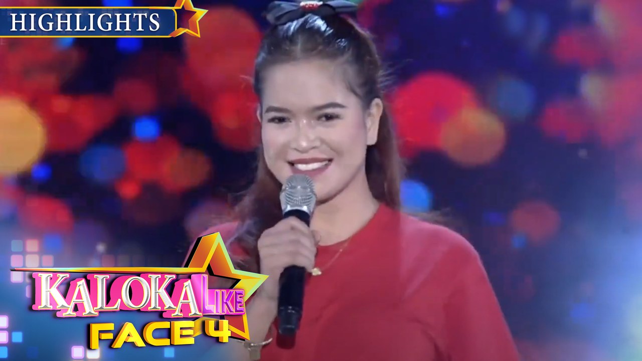 KalokaLike Face 4: "Bela Padilla" | It's Showtime | Kalokalike Face 4