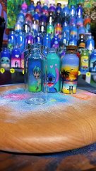 Celebrate National Chocolate Chip Day with Unique Sand Art Gifts for Chocolate Lovers #sandartpoet #CustomGift