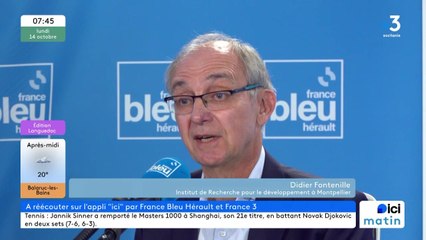 Didier Fontenille, directeur de recherches à l'Institut de recherche pour le développement