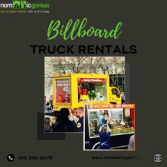 Billboard Truck Rentals: Move Your Message with Impact