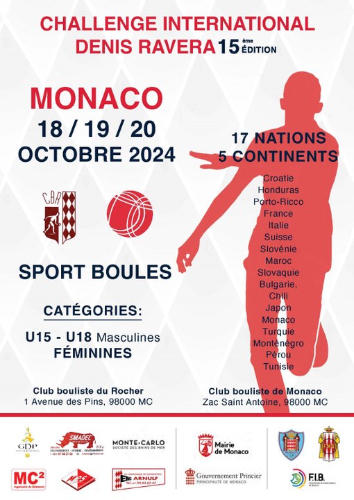 Challenge International Denis Ravera, Monaco 2024