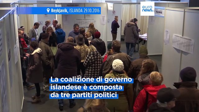 Islanda, premier Benediktsson annuncia lo scioglimento della coalizione di governo