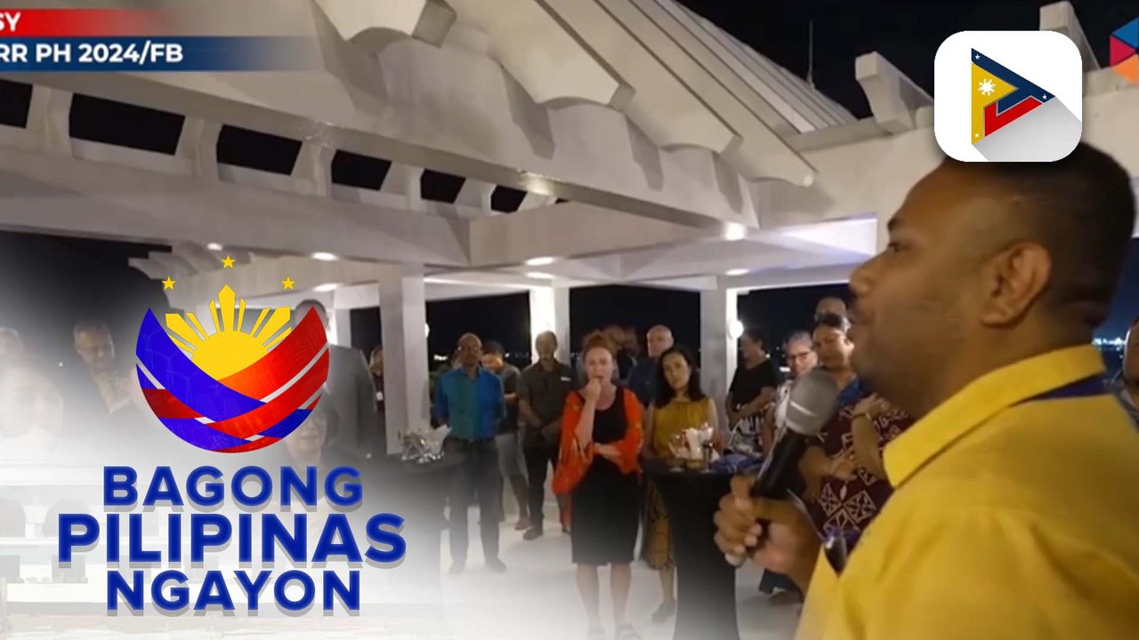 Mahigpit na seguridad, ipinatutupad sa 2024 Asia-Pacific Ministerial Conference for Disaster Risk Reduction