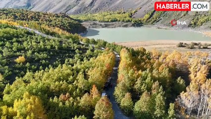 Nemrut Kalderası'nda Sonbahar Güzelliği