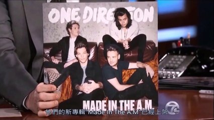 【字幕】One Direction on Jimmy Kimmel 2015.11