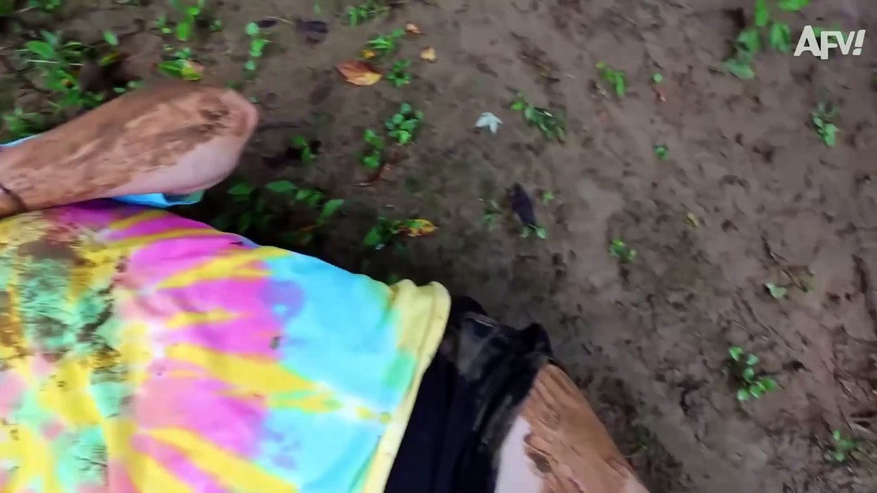 Funny slides down
