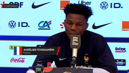 Tchouaméni : "Avec Mbappé, ça prend toujours des proportions démesurées"
