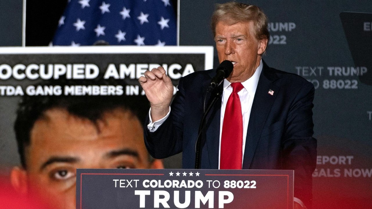 Trump bezeichnet Migranten erneut als 'Tiere'