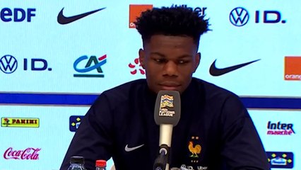 Tchouaméni : "La Ligue des nations ? Ce n'est pas la compétition du siècle"