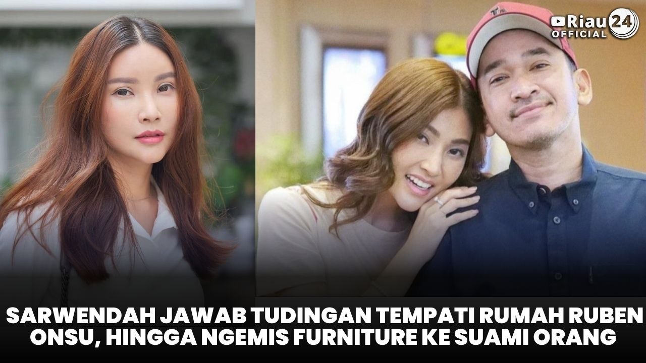 Sarwendah Jawab Tudingan Tempati Rumah Ruben Onsu, hingga Ngemis Furniture ke Suami Orang