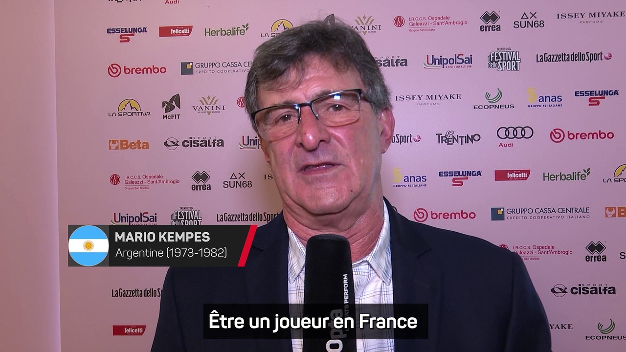 Kempes : "Mbappé a encore beaucoup de chemin à parcourir"