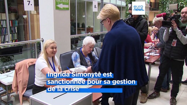 Législatives en Lituanie : les sociaux démocrates devancent les conservateurs