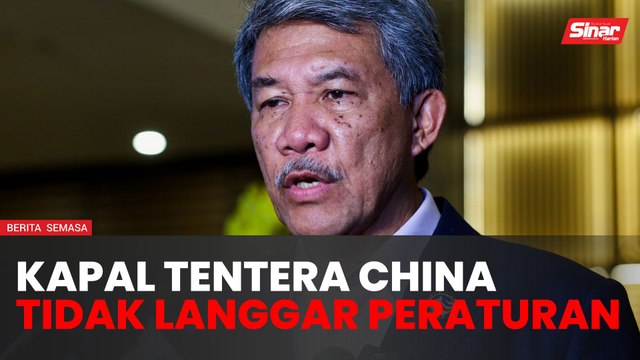 Kunjungan kapal tentera China di Pulau Pinang tidak langgar peraturan