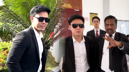 Shuhada kena datang mahkamah! Kes Hafidz Roshdi dengan bekas isteri belum selesai