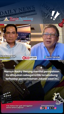 SBY Sindir Jokowi dalam Momen Promosi Doktor AHY, Rocky Gerung: Melawan Politik Cawe-Cawe