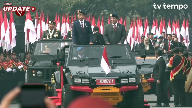 Presiden Jokowi Dapat Medali Kehormatan Loka Praja Samrakshana Polri