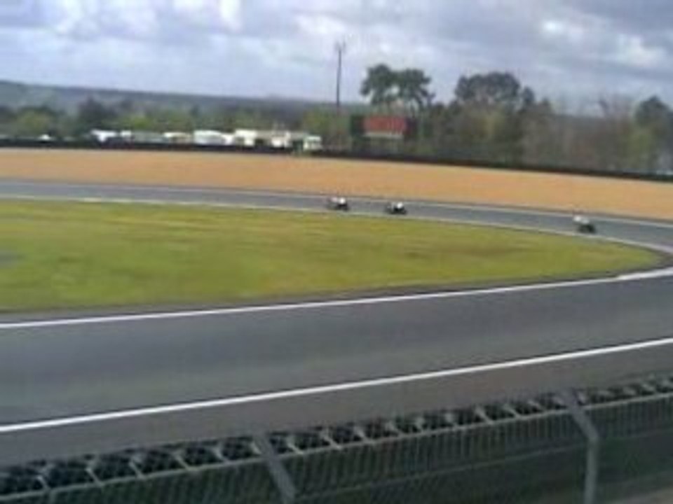 24h du Mans 2008 : Warn Up (Le Musée)