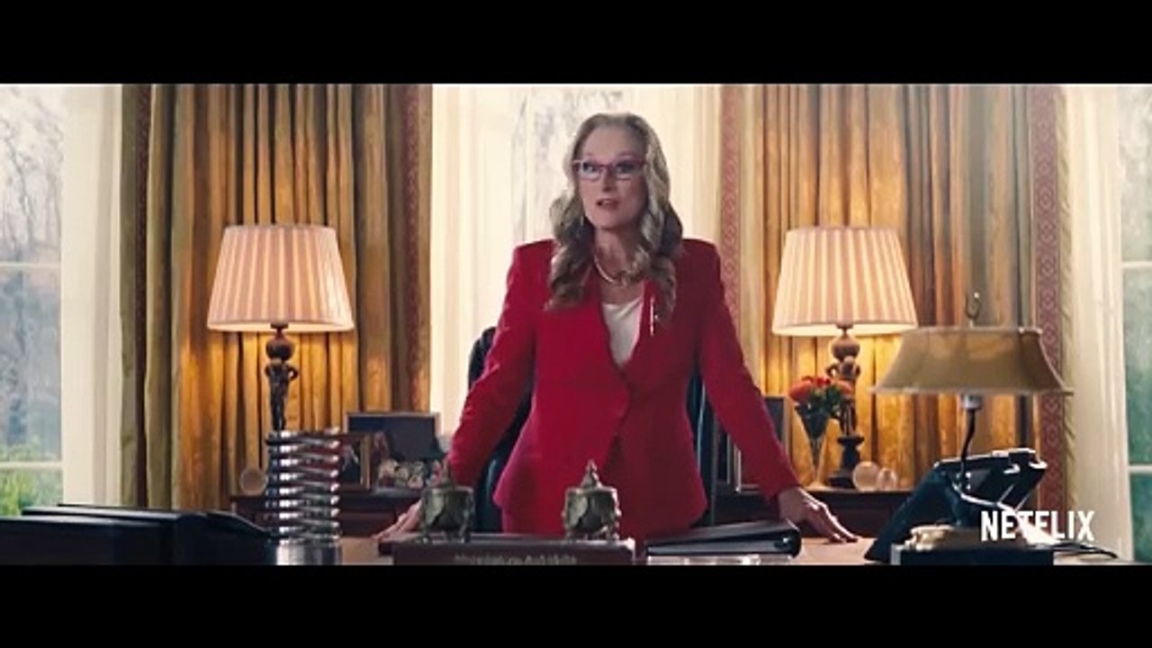 Don't Look Up - Der deutsche Trailer zum Netflix-Hit