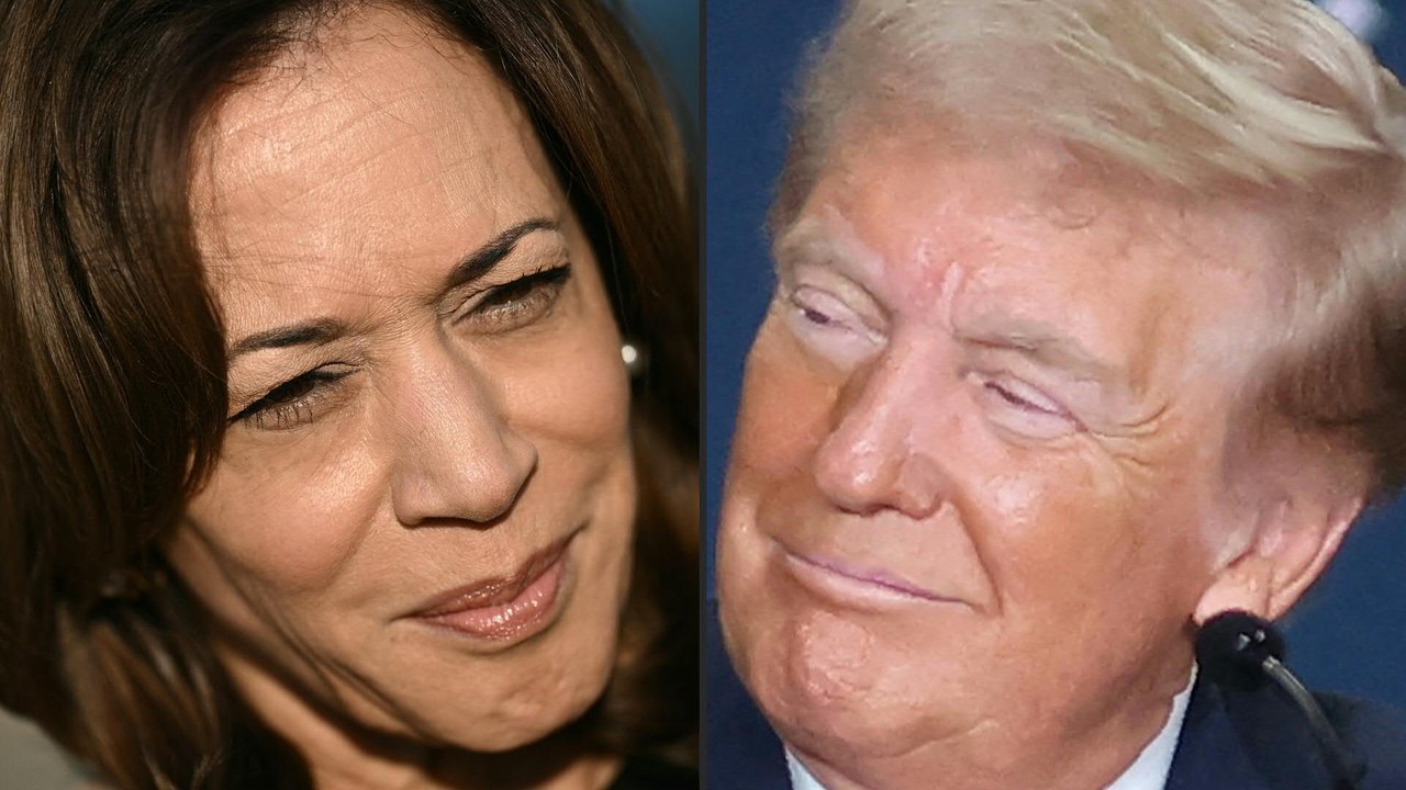 18 Jahre jünger: Hat Harris den Altersvorteil?