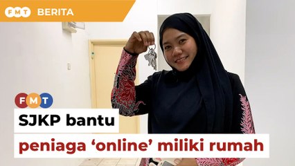 SJKP hidupkan 'impian terkubur' peniaga 'online' miliki rumah