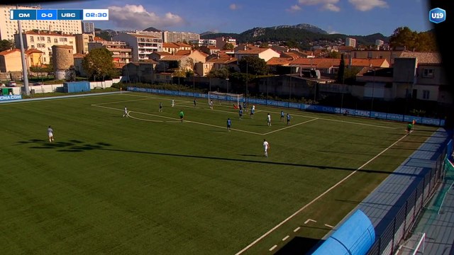 U19 I OM 3-0 US Colomiers : Les buts