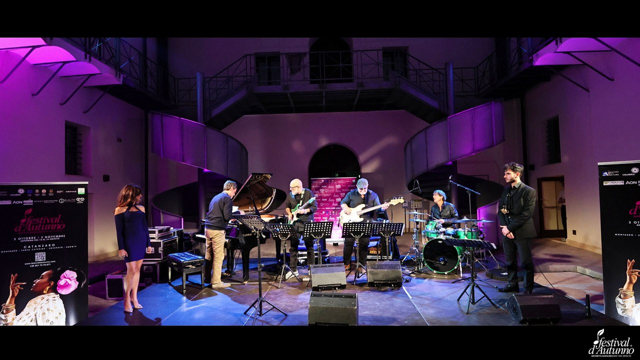Festival d'autunno a Catanzaro: Gurtu, Sosa, De Vito e l'omaggio a Chick Corea chiudono "E' tempo di Jazz"